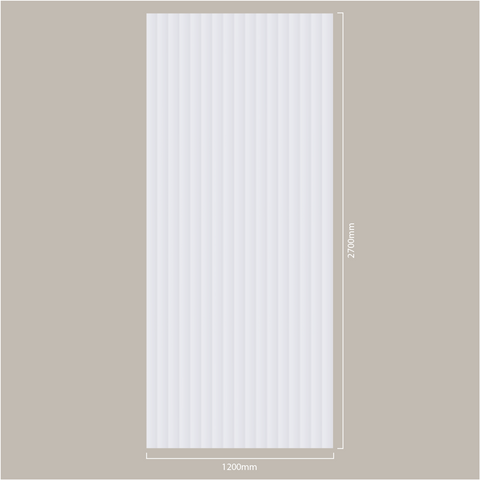 Linear - Waved XXL - Primed
