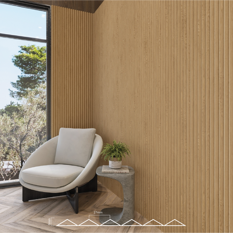 SECONDS | Linear Flex - Peaks - White Oak