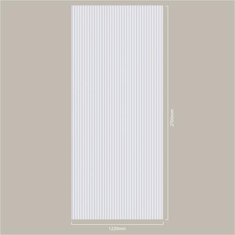 Linear Flex - Waved - Primed