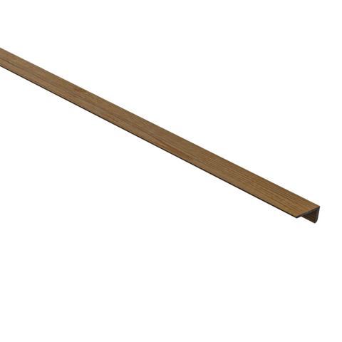Slat Exterior WPC Panelling - Capping