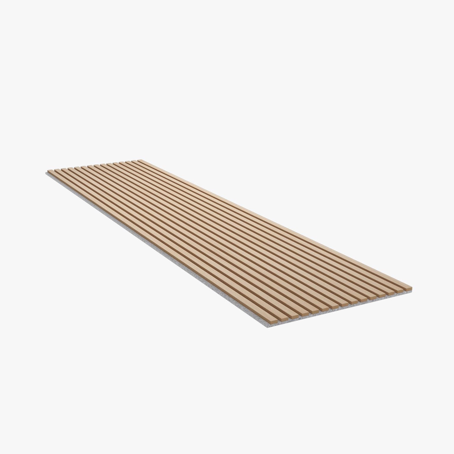 Oak Grey Wall Panel - Profile Slat Acoustic Paneling - Profile Panels