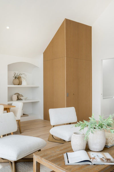 Living Room Lift - Hidden Door