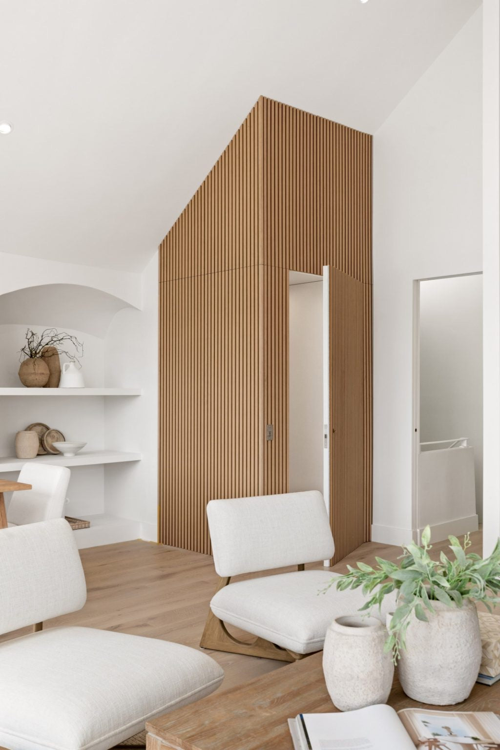 Living Room Lift - Hidden Door