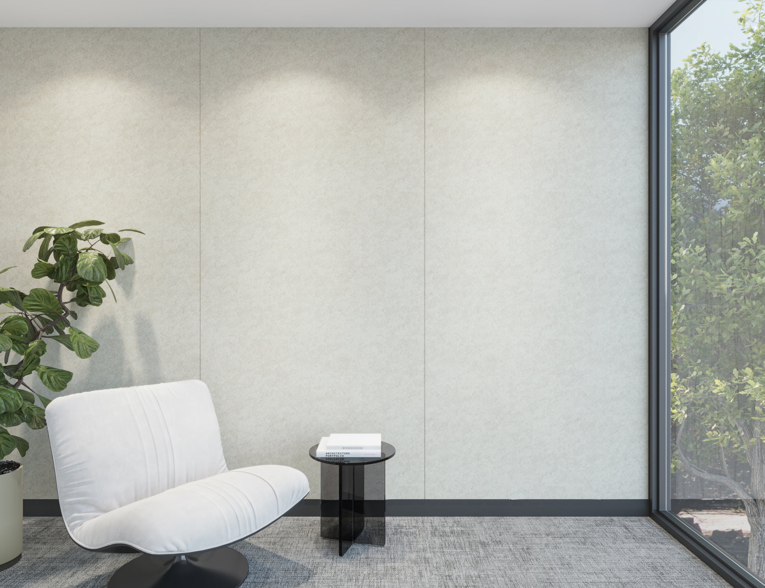 Acoustic Polyester Panel - Beige - Profile Panels – Profile Panels