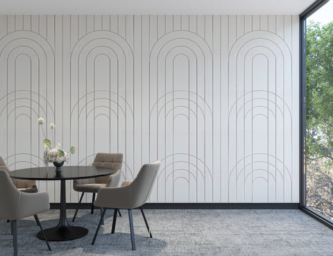 Acoustic Polyester Panel - White