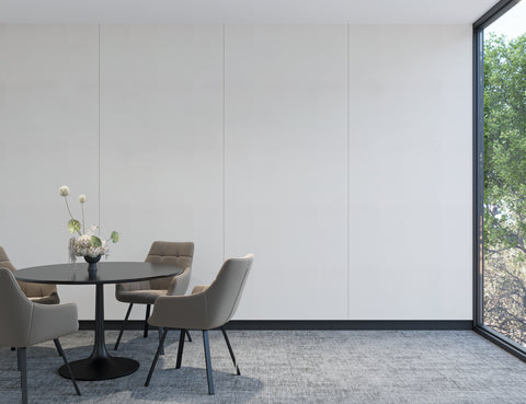 Acoustic Polyester Panel - White