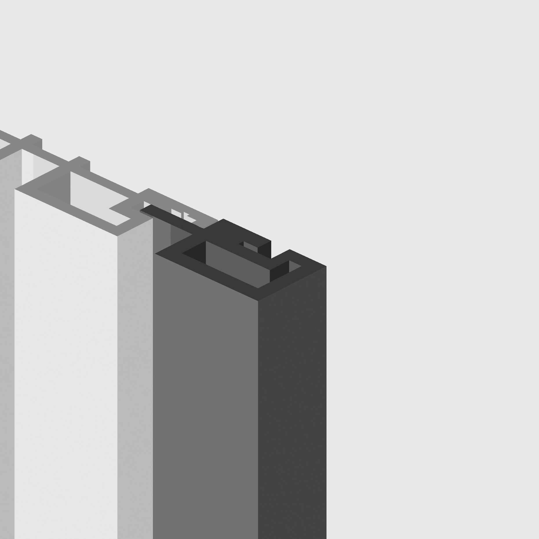 Slat Exterior Exterior WPC Feature Panels – Profile Panels – Profile Panels