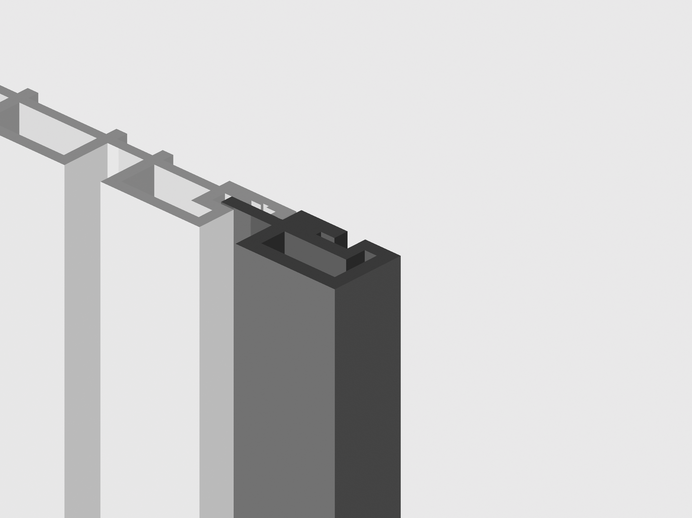 Profiled Panel Slat Exterior Exterior WPC Feature Panels – Profile Panels – Profile Panels