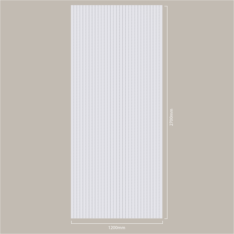 Linear Flex - Slat - Primed