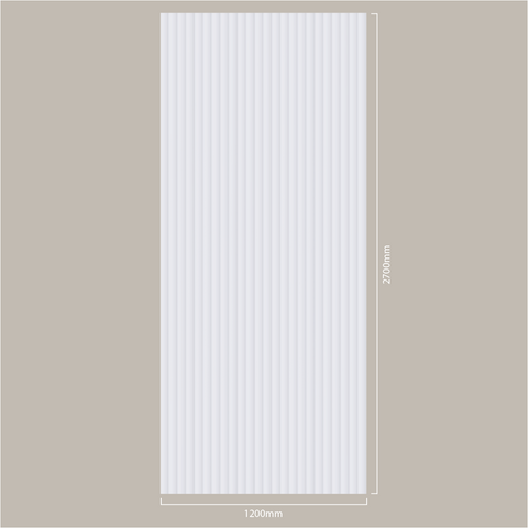 Linear - Waved - Primed