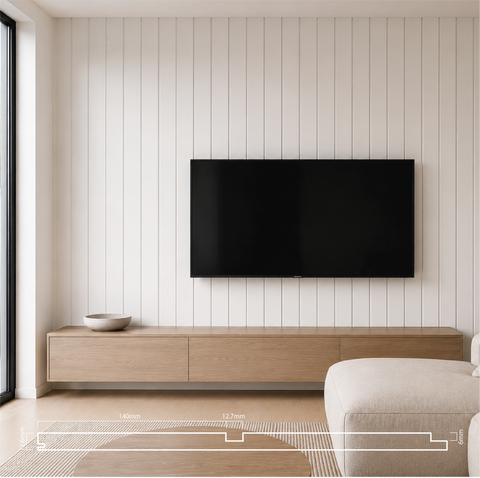 Linear - Slat Grande - Primed