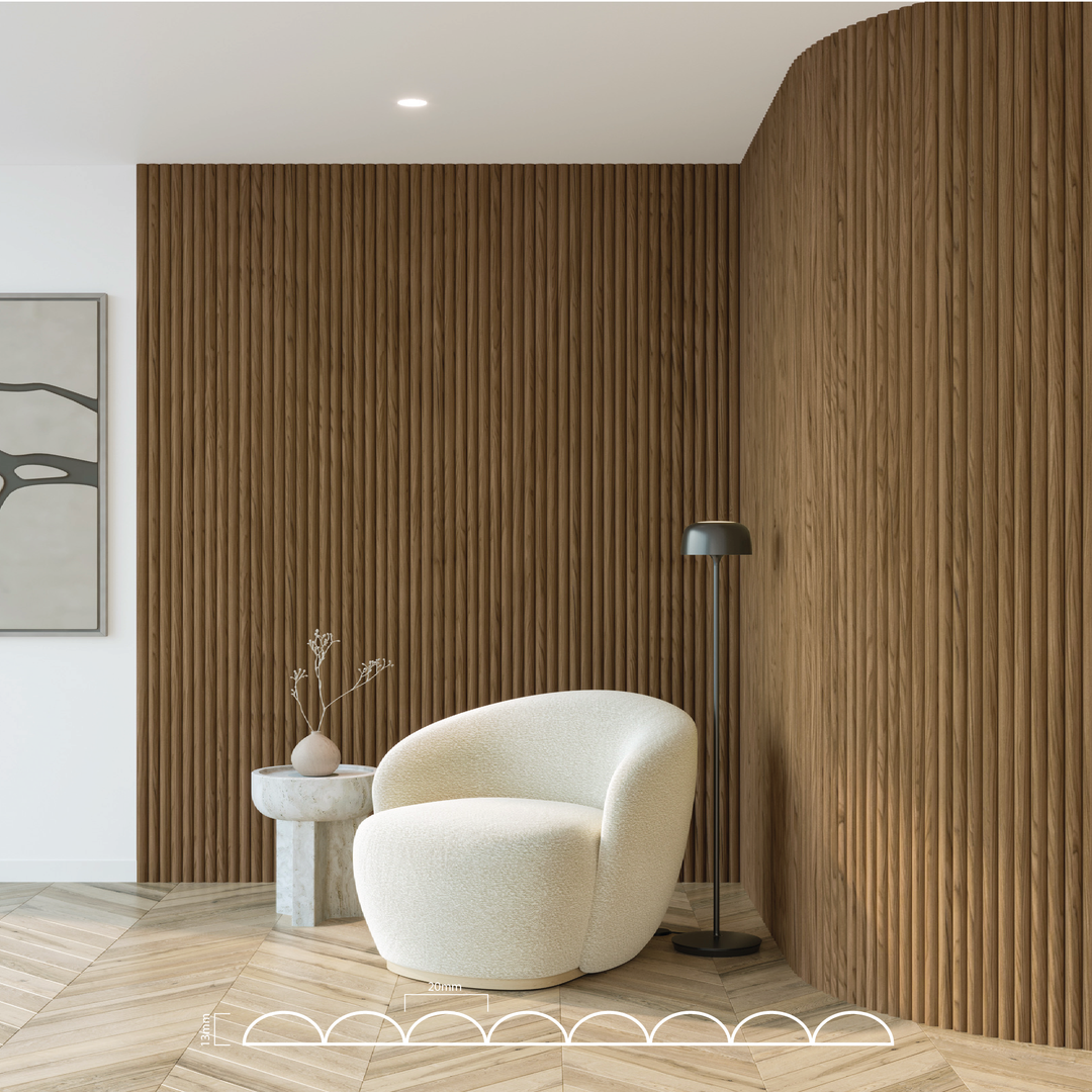 Waved Primed Panel - Profile Flex Waved - Profile Panels – Profile Panels