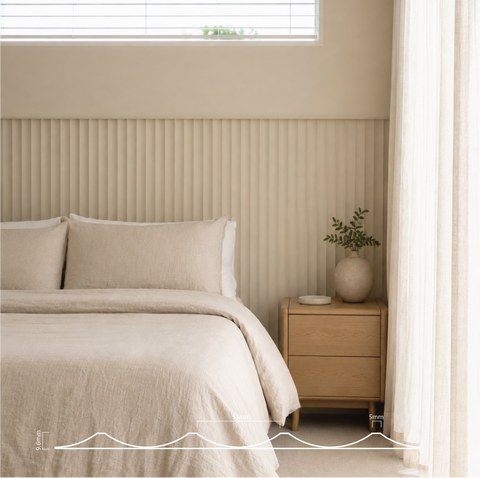 Linear Flex - Waved XL - Primed