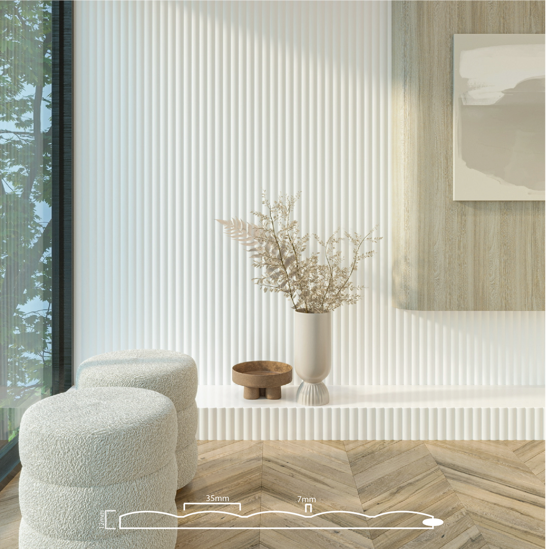 Linear - Hills XL - Primed - Profile Panels – Profile Panels