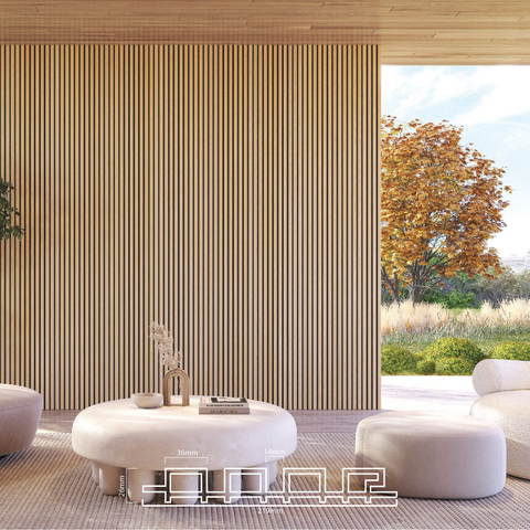 Slat Wall Panels