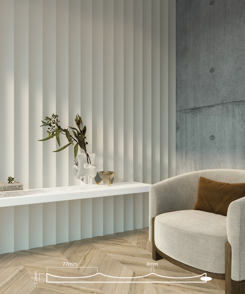 Linear - MDF Wall Panels – Profile Panels