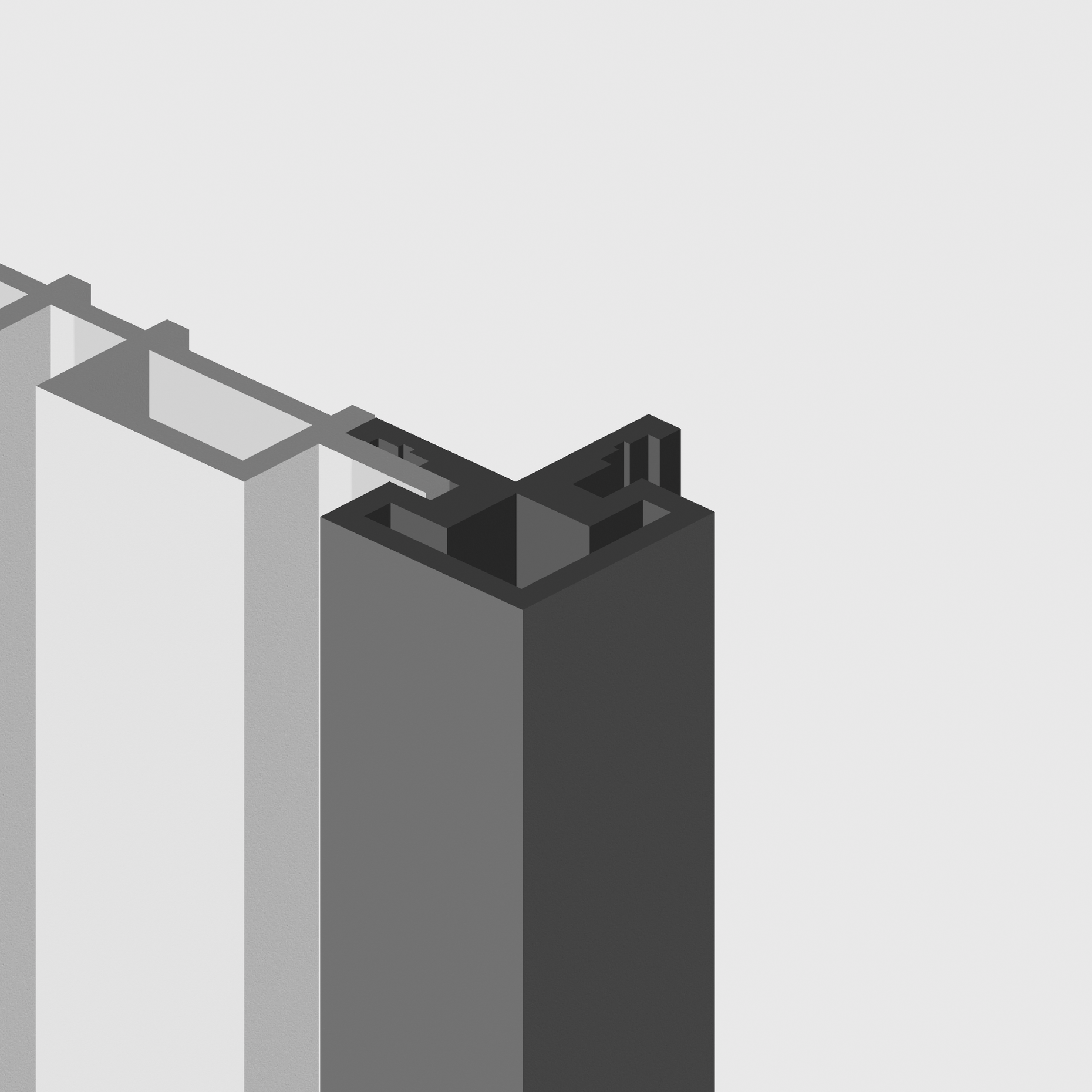 Profile Slat Exterior - Exterior WPC Feature Panels – Profile Panels