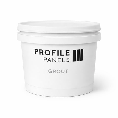 Panel Insert Grout Crete - Grout – Profile Panels