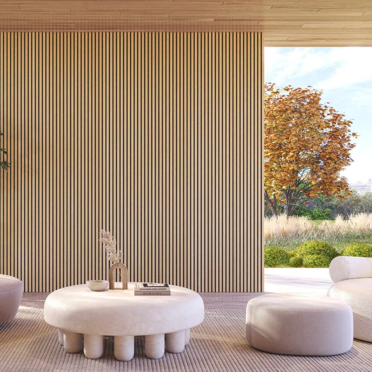 Profile Slat Exterior - Exterior WPC Feature Panels – Profile Panels