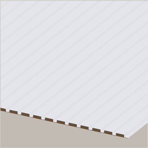 Linear Flex - Slat - Primed