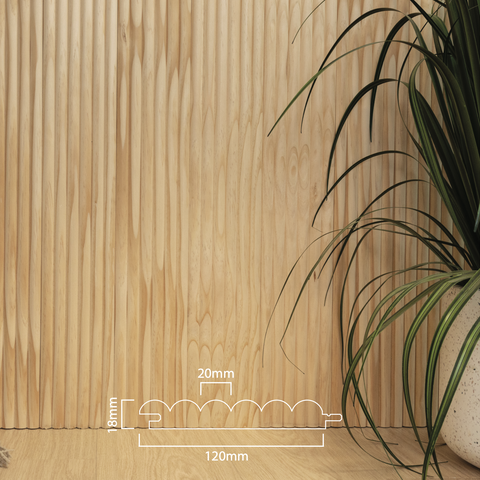 Solid Series - Hills - Radiata Pine