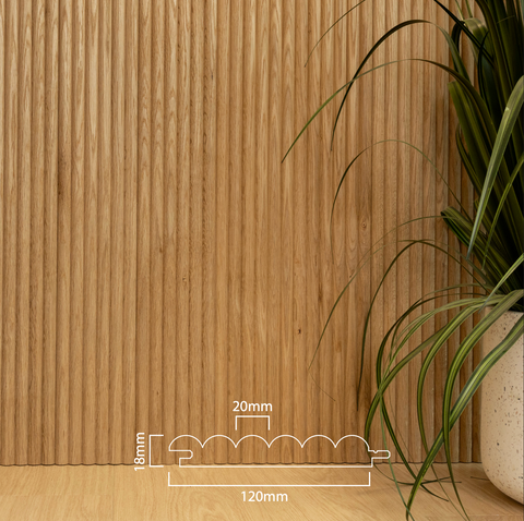 Solid Series - American White Oak