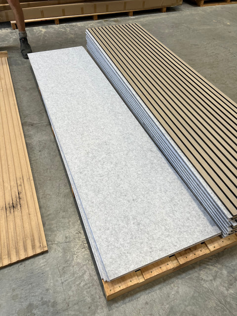 Seconds - Acoustic Felt Panels 2400x600x9mm