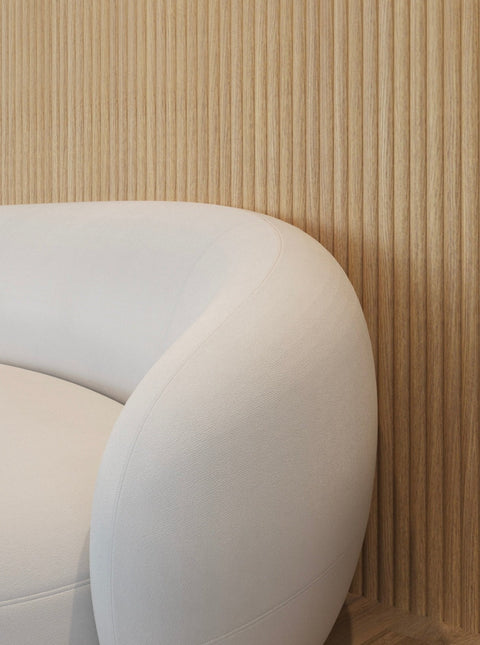 Natural Oak Wood Panel - Profile Flex Hills - Profile Panels