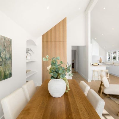 Living Room Lift - Hidden Door