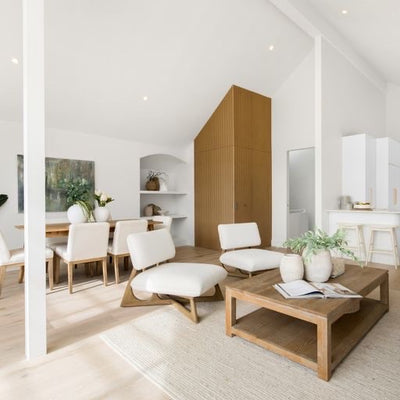 Living Room Lift - Hidden Door