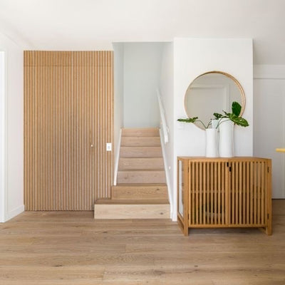 Living Room Lift - Hidden Door