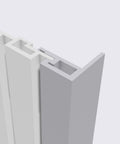Slat Exterior WPC Panelling - End Strip