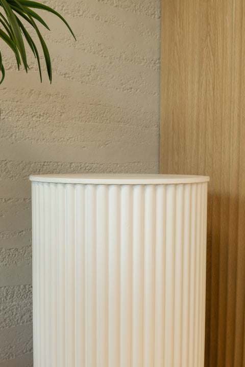 Plinth - Hills - White