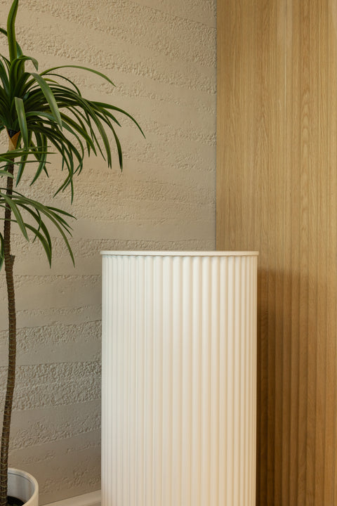 Plinth - Hills - White