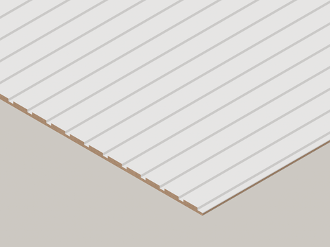 Linear - Slat - Primed