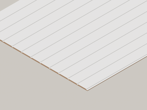 Linear - Slat XL - Primed