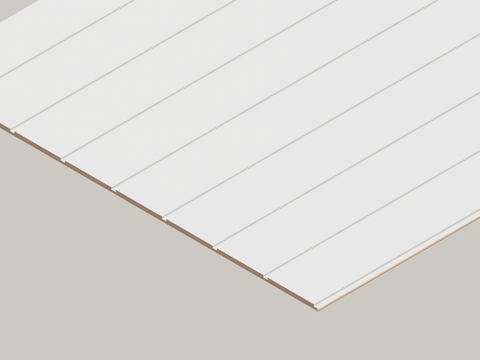 Linear - Slat Grande - Primed