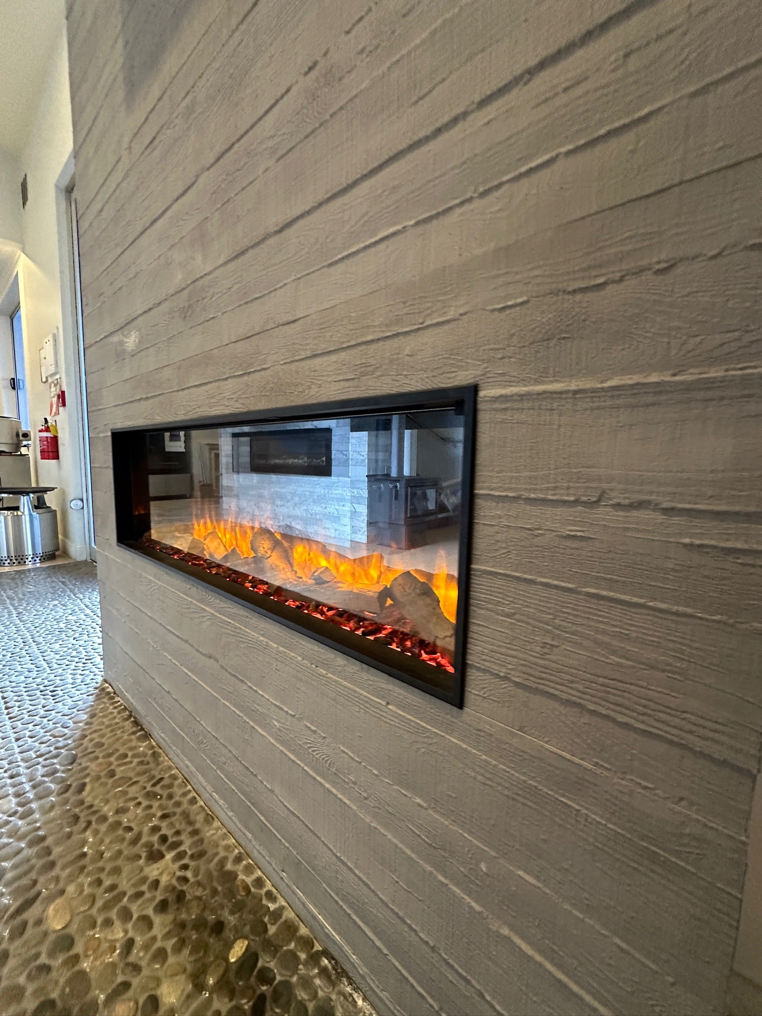 Fireplace