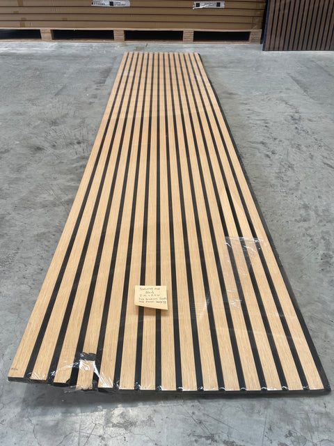 SECONDS | Slat Interior