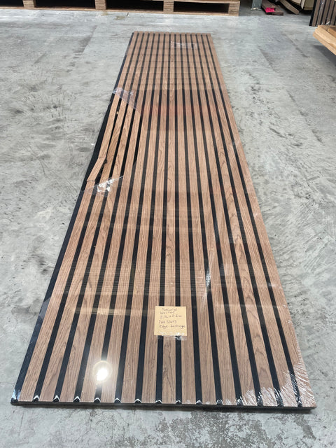 SECONDS | Slat Interior