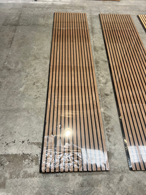 SECONDS | Slat Interior