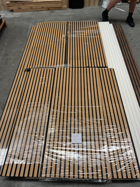 SECONDS | Slat Interior