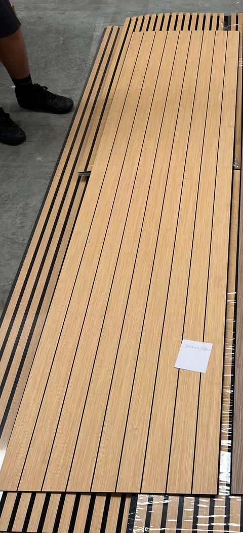 SECONDS | Slat Interior