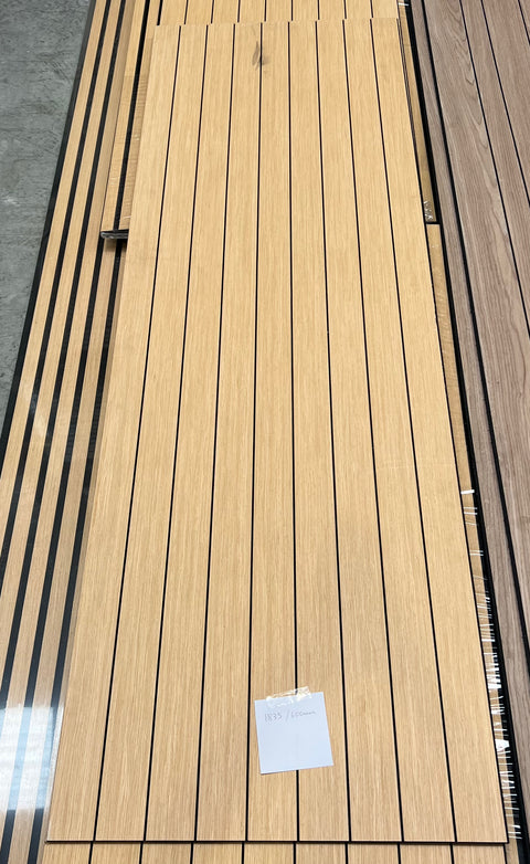 SECONDS | Slat Interior