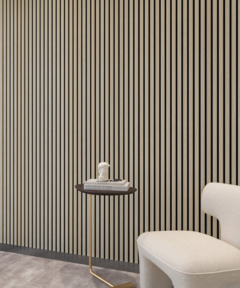 Profiled Panel Wooden Slat Acoustic Wall and Ceiling Panelling – Profile Panels