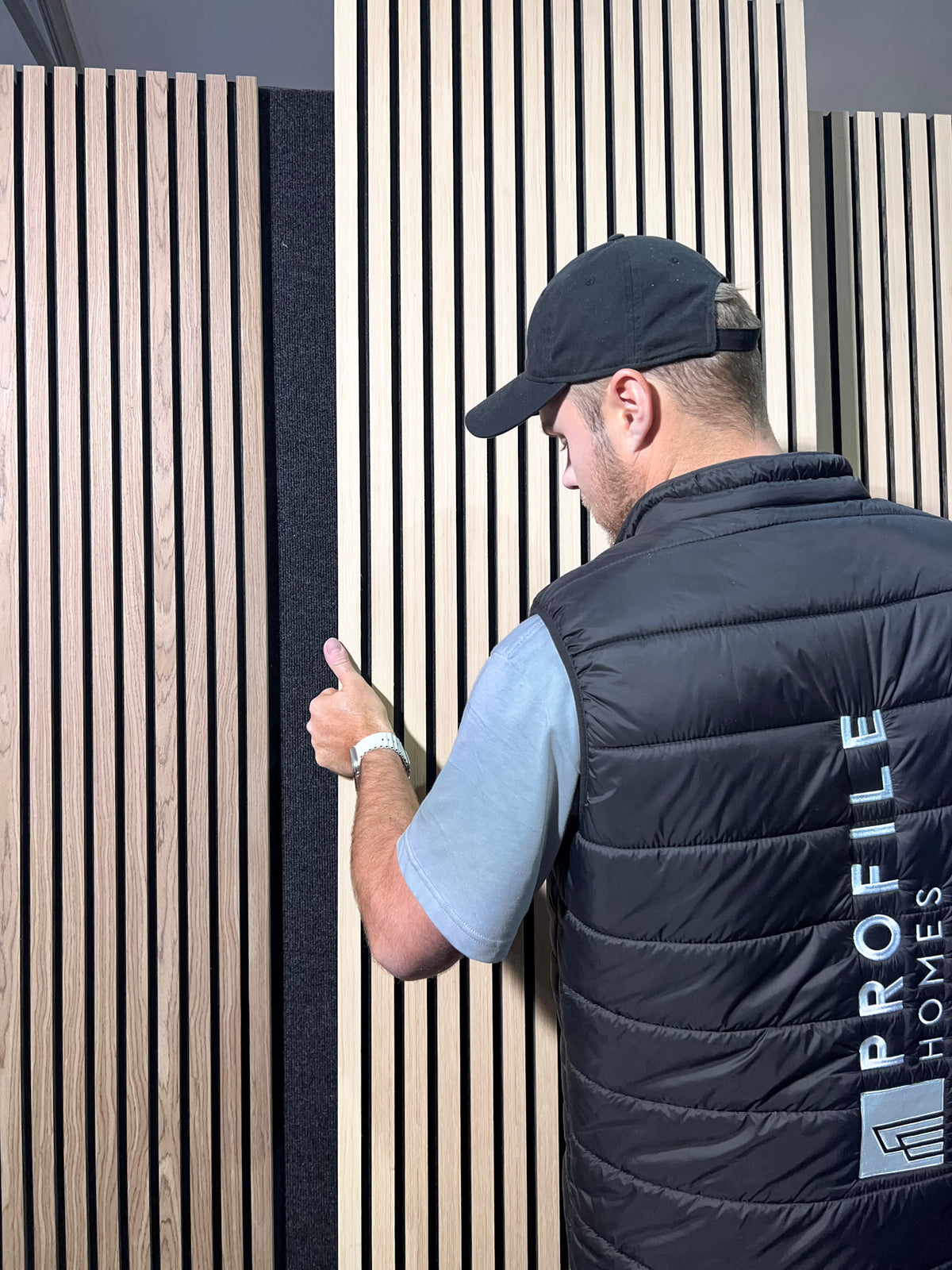 Using Profile Boards Installation – Profile Panels