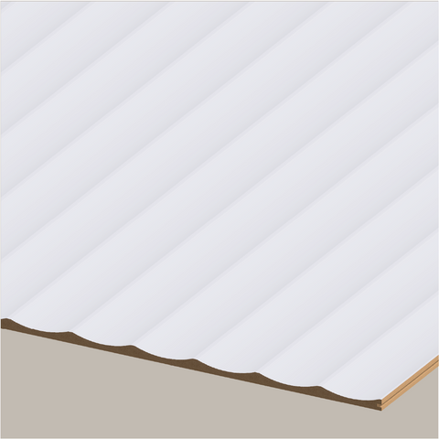 Linear - Waved XXL - Primed