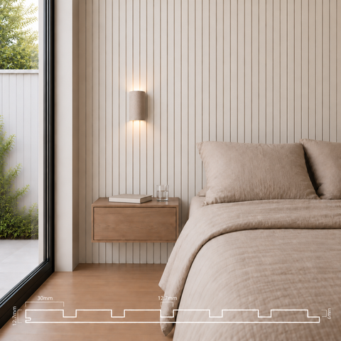 Linear - Slat - Primed