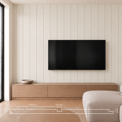 Linear - Slat Grande - Primed