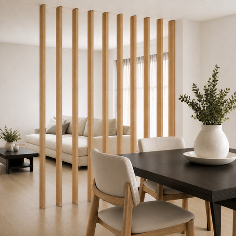 Slat Divider - Wall Partition